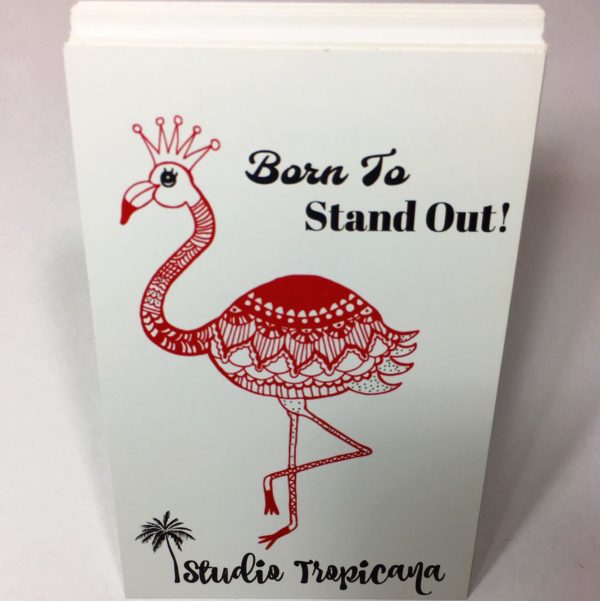 Postcard Stand Out