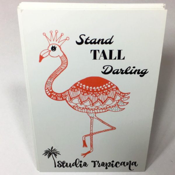 Postcard Stand Tall