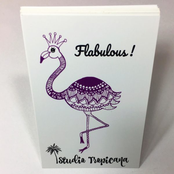 Postcard Flabulous